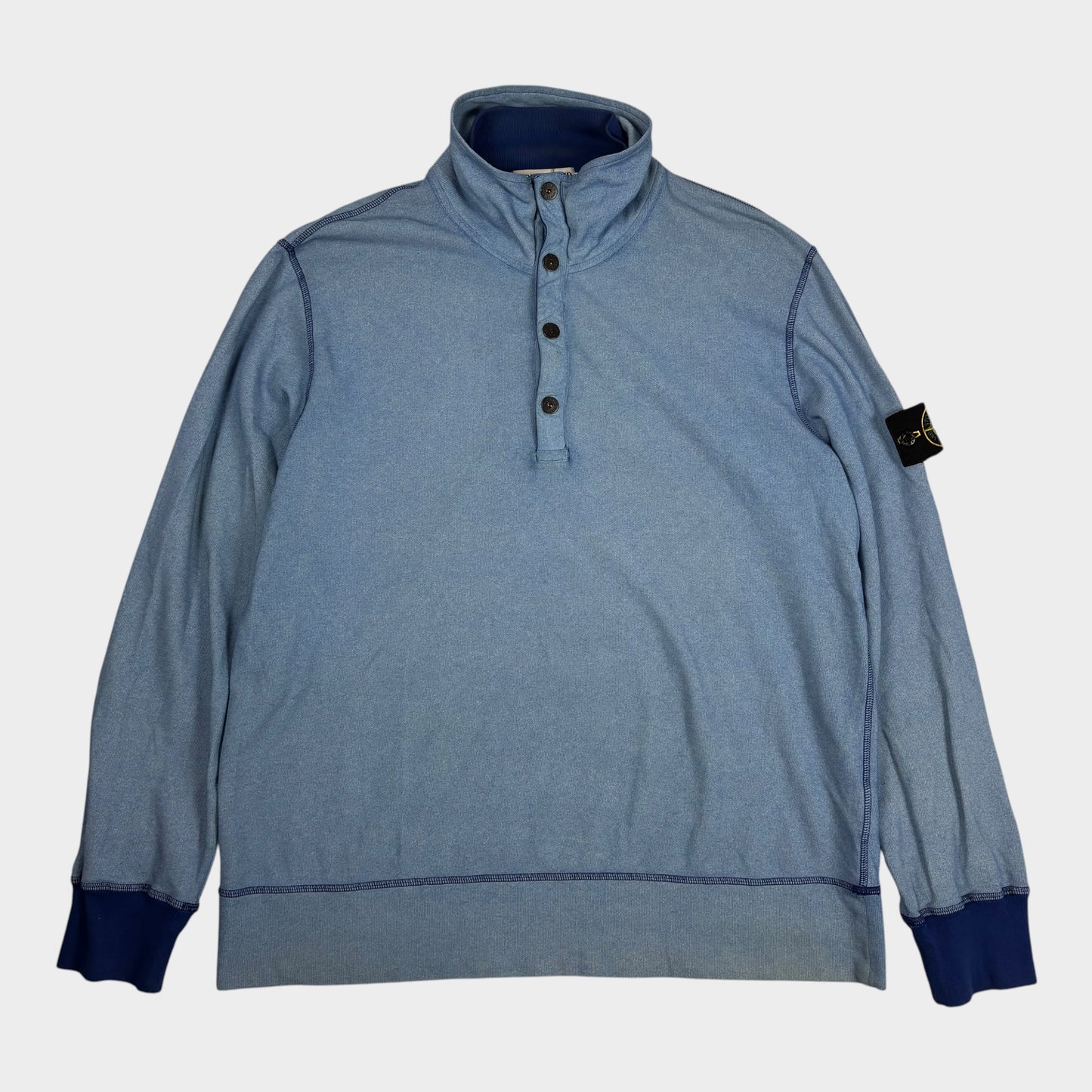 S/S 2011 Stone Island Quarter Zip Jumper (XL)