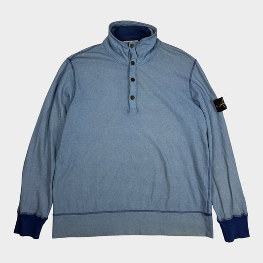 S/S 2011 Stone Island Quarter Zip Jumper (XL)