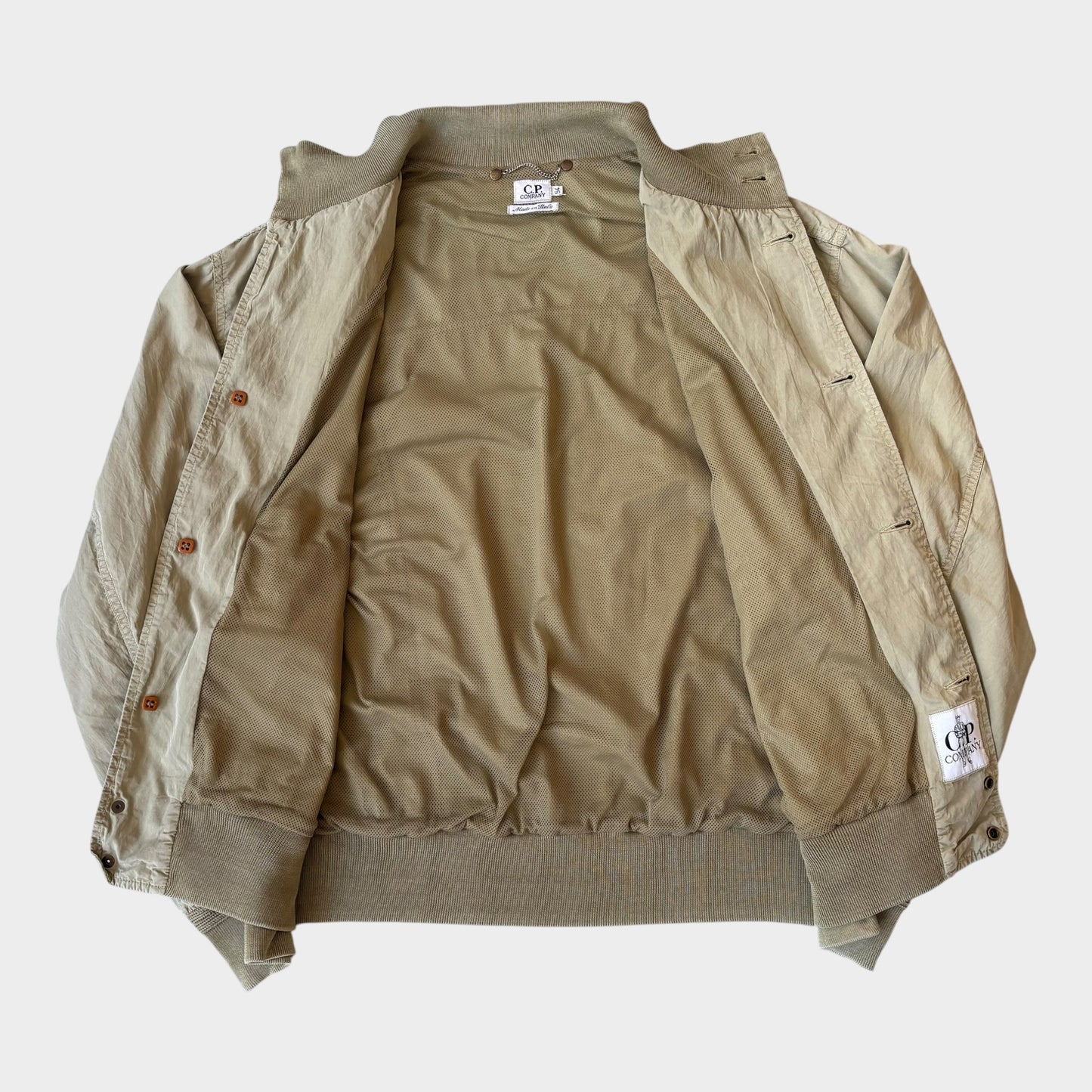 S/S  1995 C.P. COMPANY Flight Jacket Flieger Jacke (54 / XL)