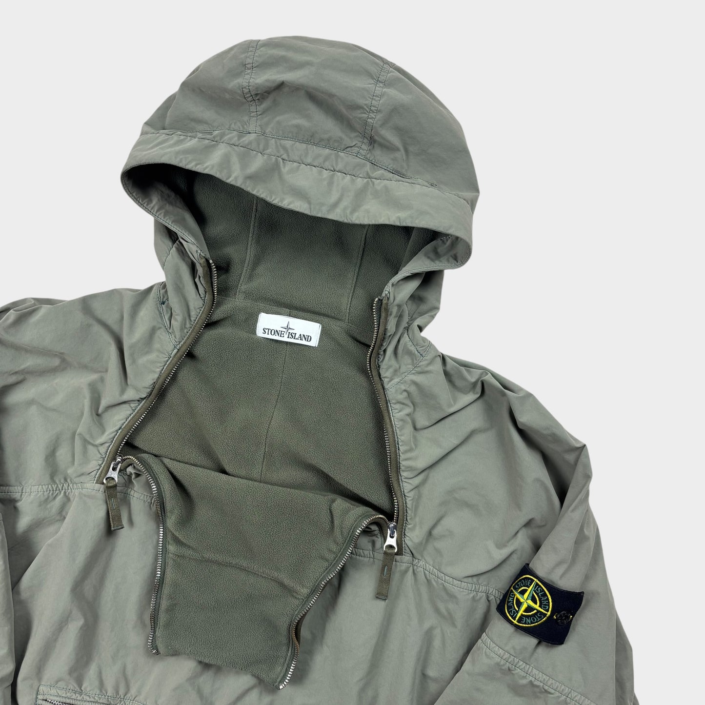 A/W 2019 Stone Island David Light-TC with Micropile Jacke (XL)