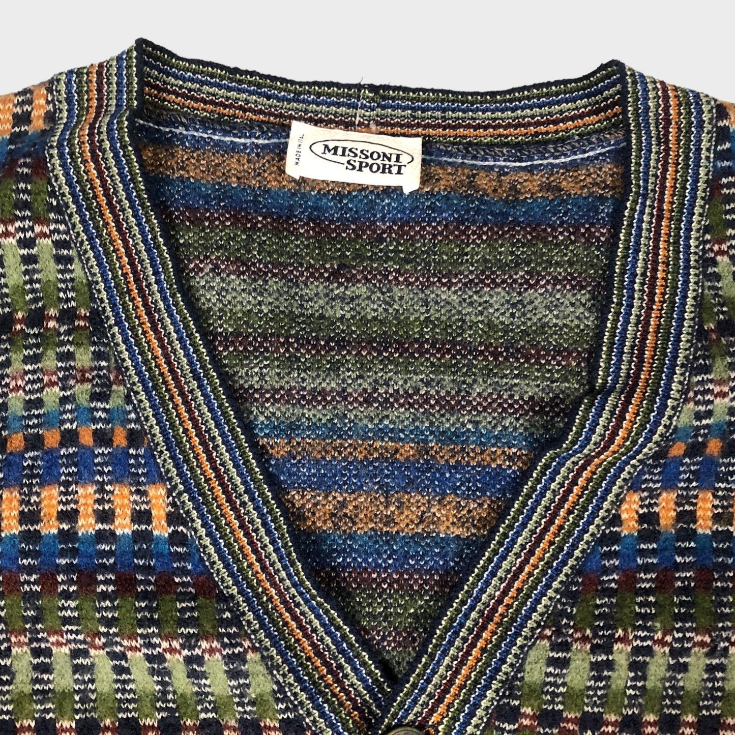 80s Missoni Sport Cardigan (52 / M-L)