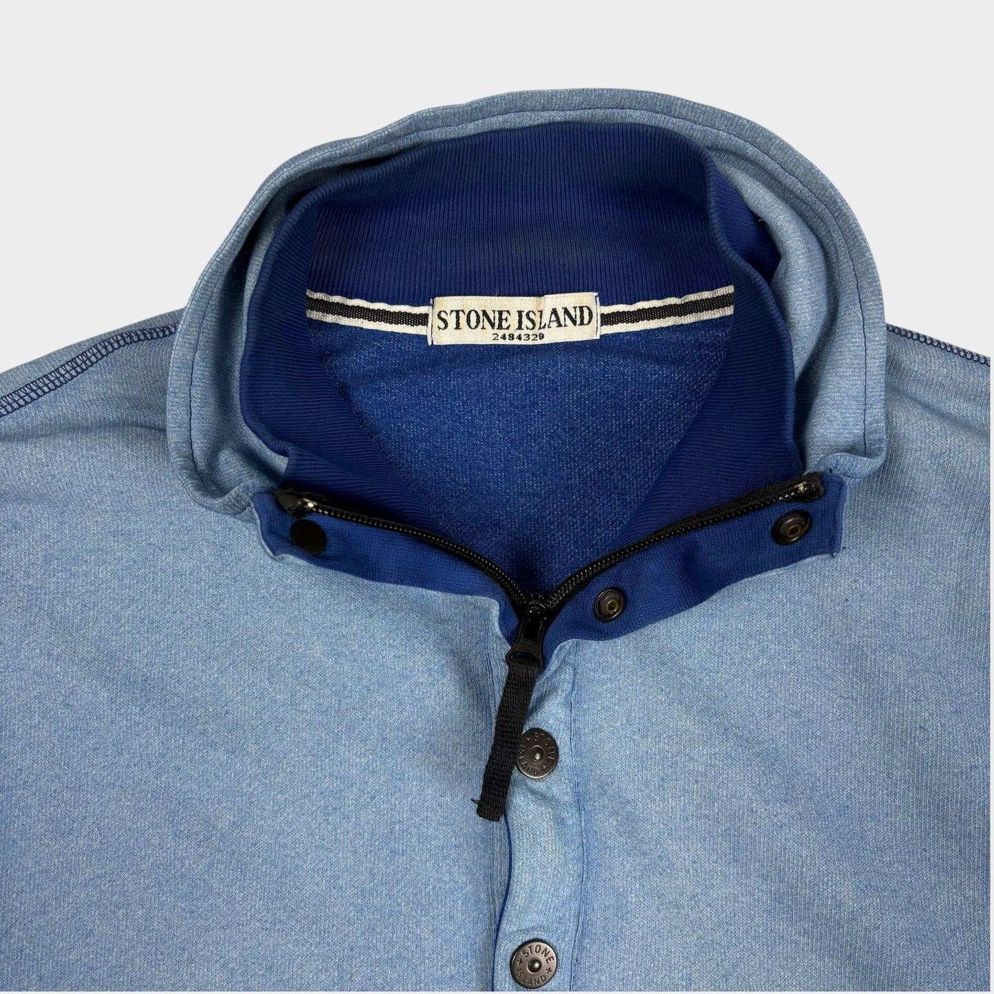 S/S 2011 Stone Island Quarter Zip Jumper (XL)