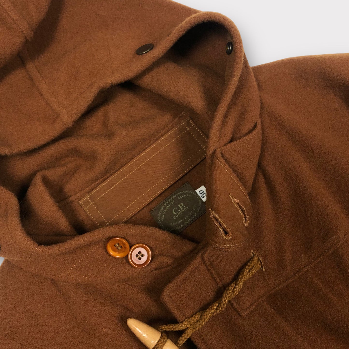 early 90s C.P. COMPANY Montgomery Duffle Coat (50 / M-L)