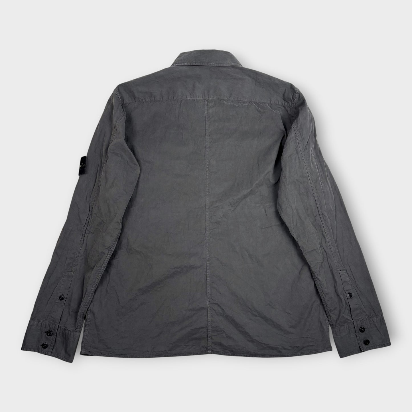 A/W 2008 Stone Island Nylon Blend Overshirt (XL)