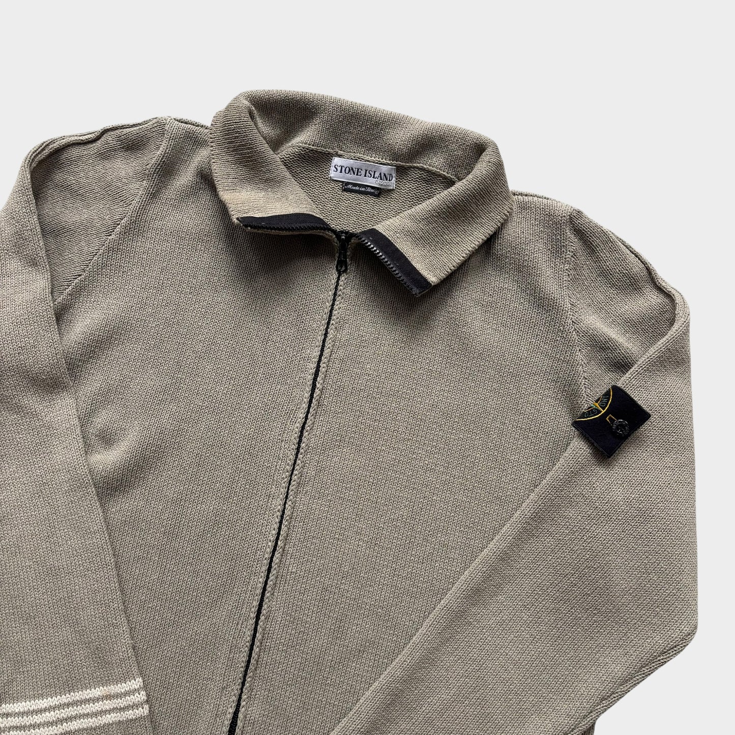 S/S 2003 Stone Island Cardigan (XL)