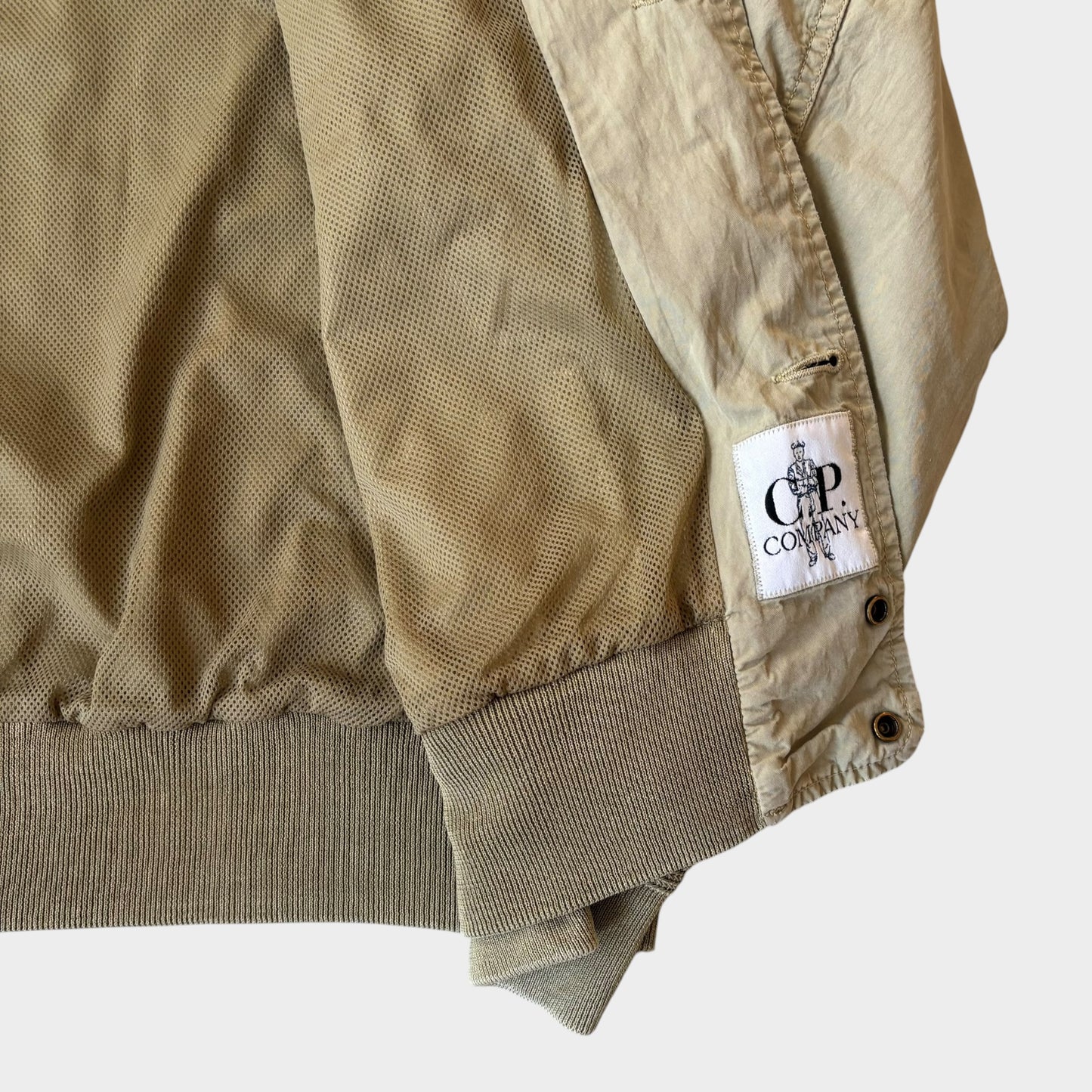 S/S  1995 C.P. COMPANY Flight Jacket Flieger Jacke (54 / XL)