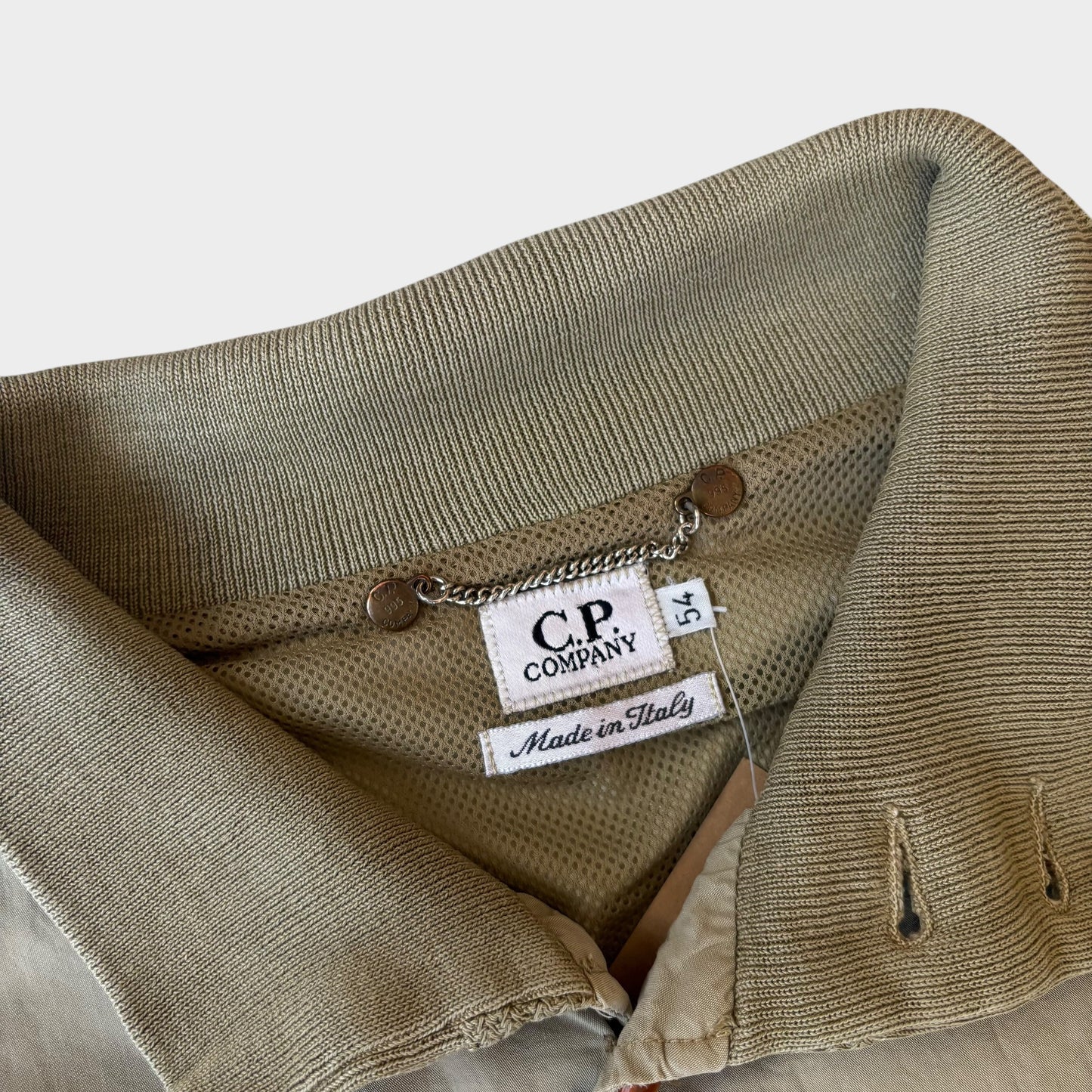 S/S  1995 C.P. COMPANY Flight Jacket Flieger Jacke (54 / XL)