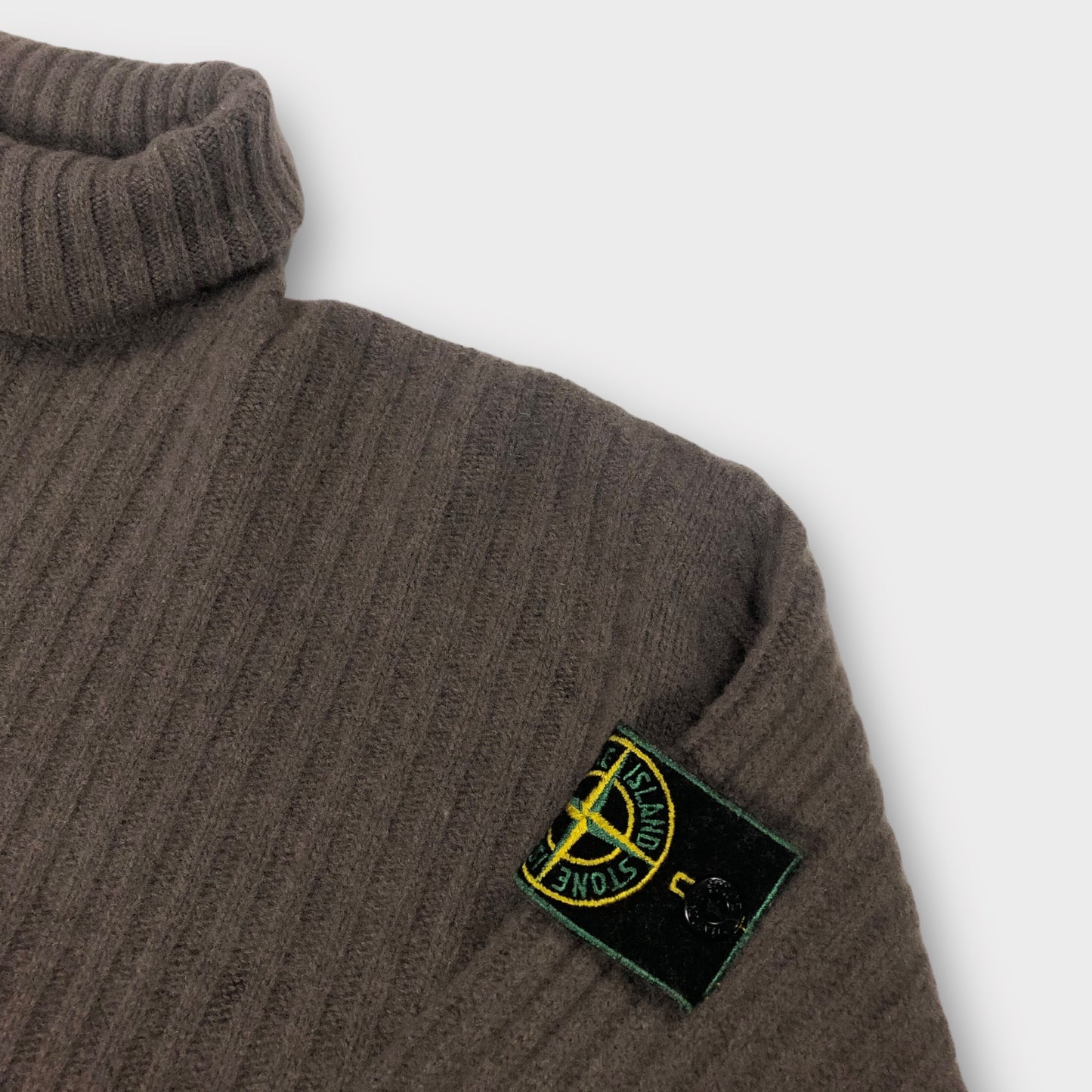 90s Stone Island Rollneck (L)