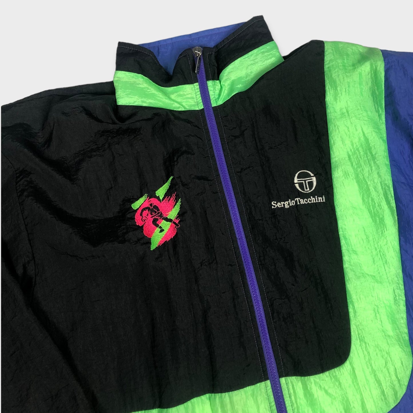 90s Sergio Tacchini Trainingsjacke (50 / L-XL)