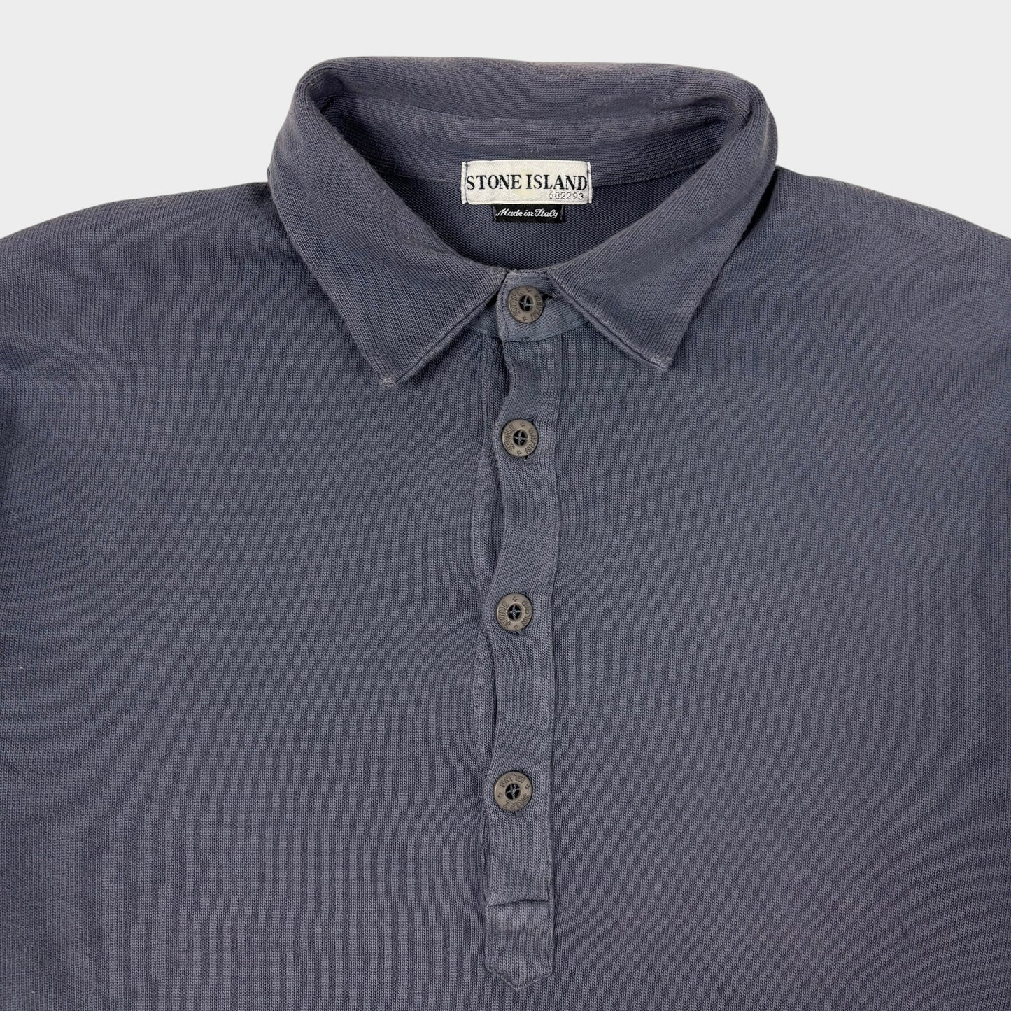 S/S 2002 Stone Island embroided Jumper (XXL)