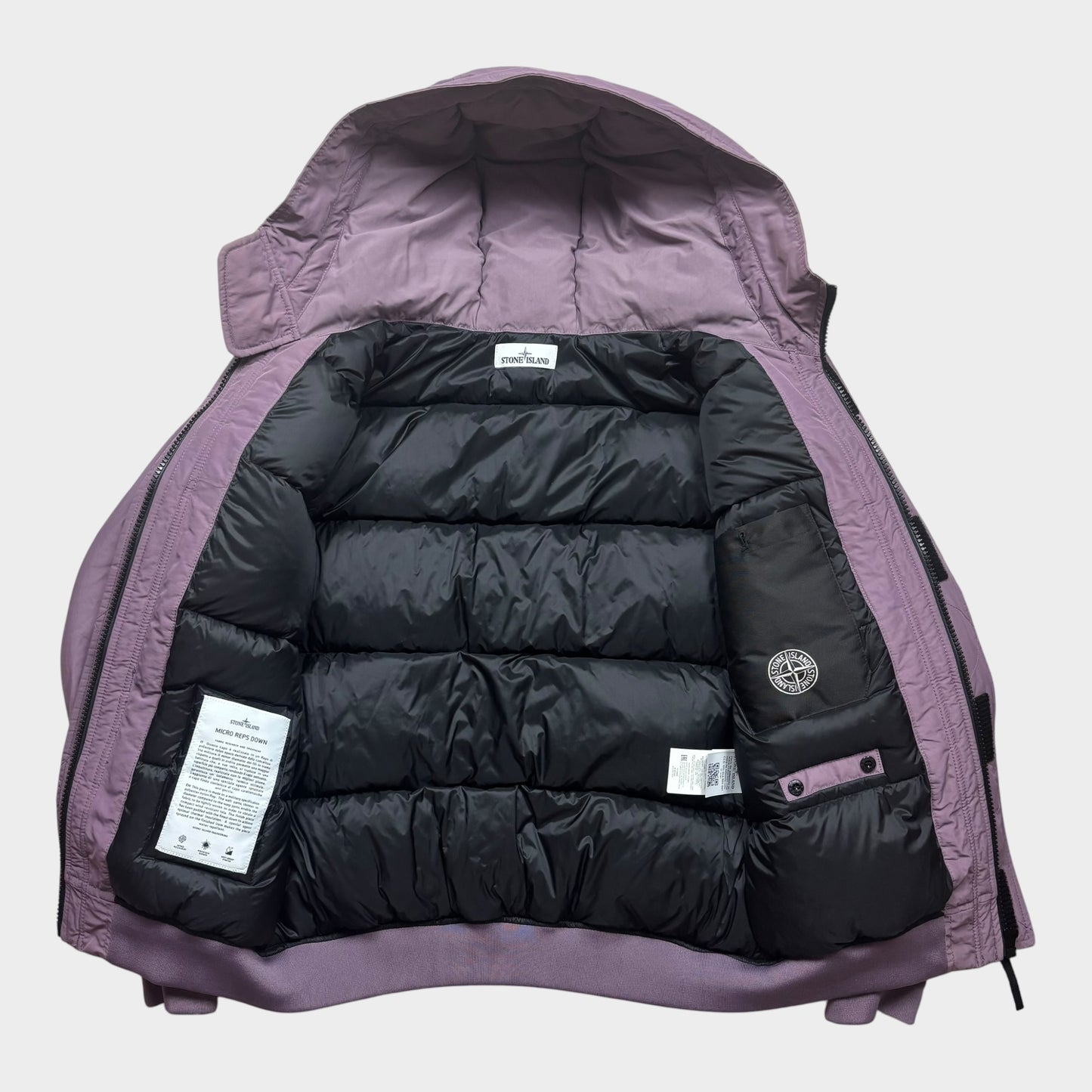 A/W 2020 Stone Island Micro Reps Down Jacke (M)