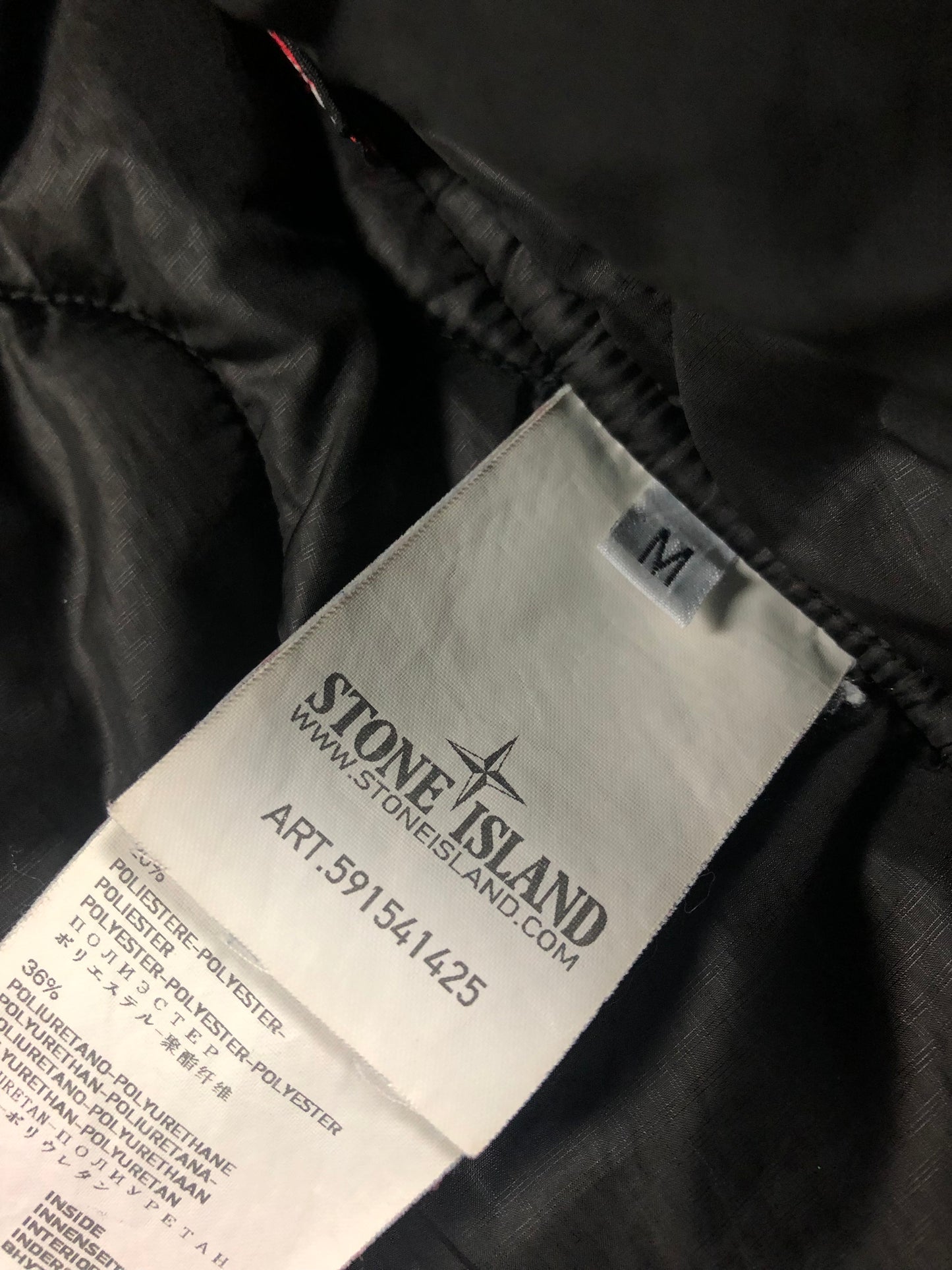 A/W 2013 Stone Island Primaloft Jacke (M)