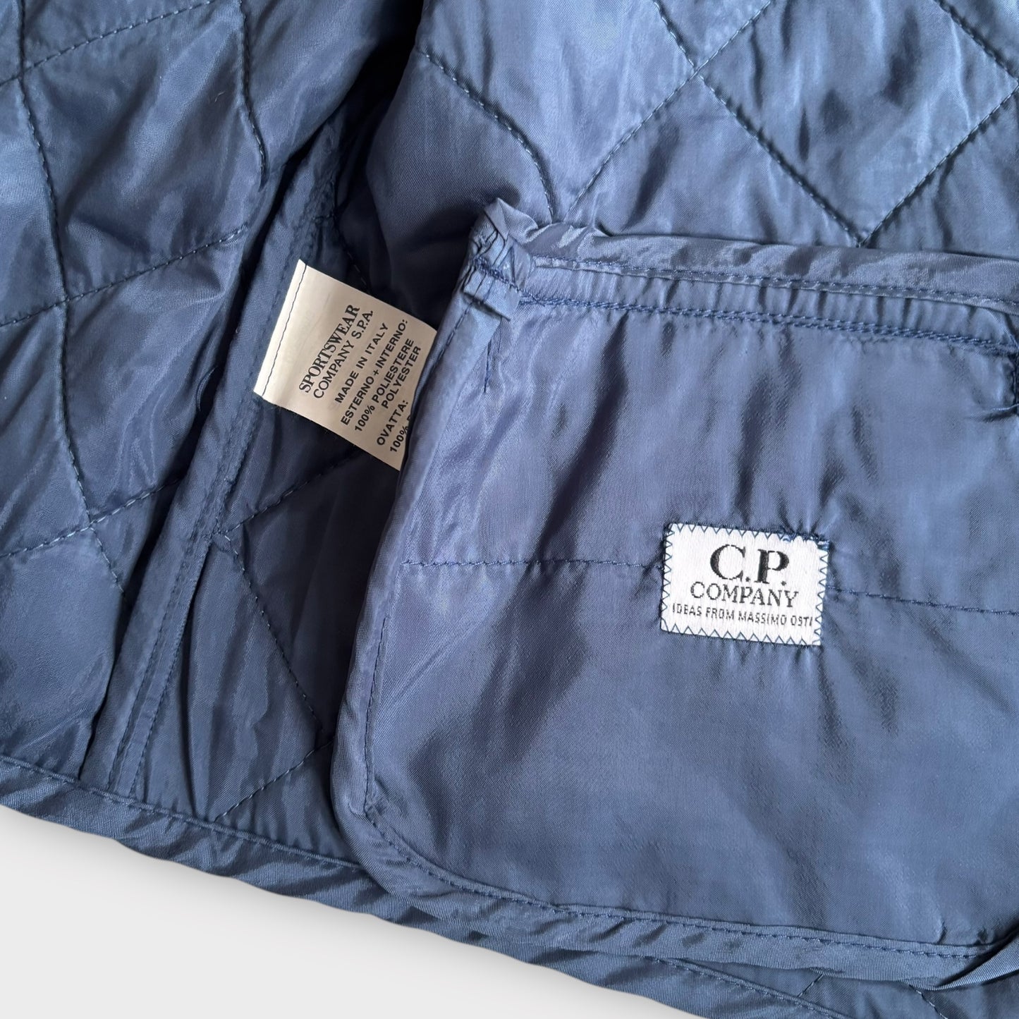 mid 90s C.P. COMPANY Weste (50 / M)