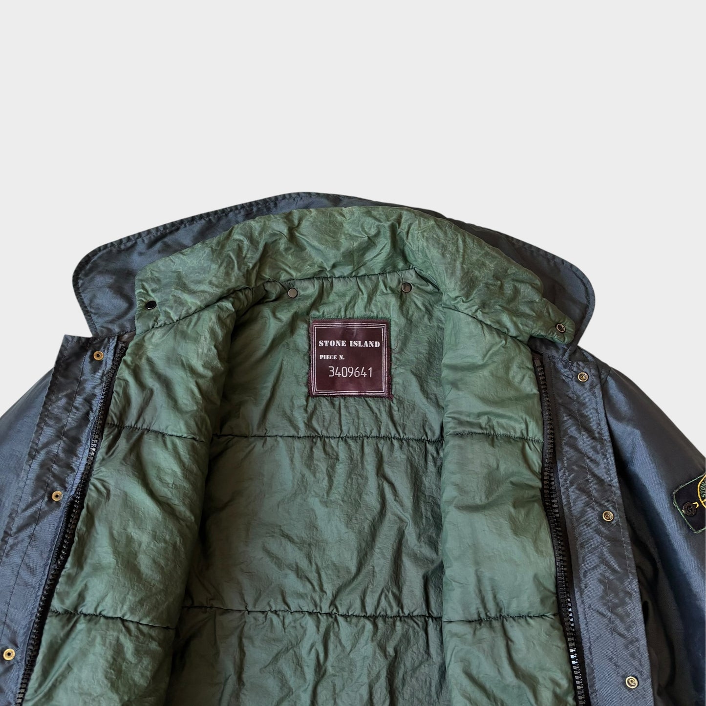 A/W 1995 Stone Island Formula Steel Jacke (XL)