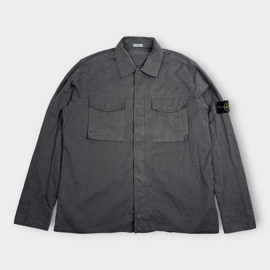 A/W 2008 Stone Island Nylon Blend Overshirt (XL)