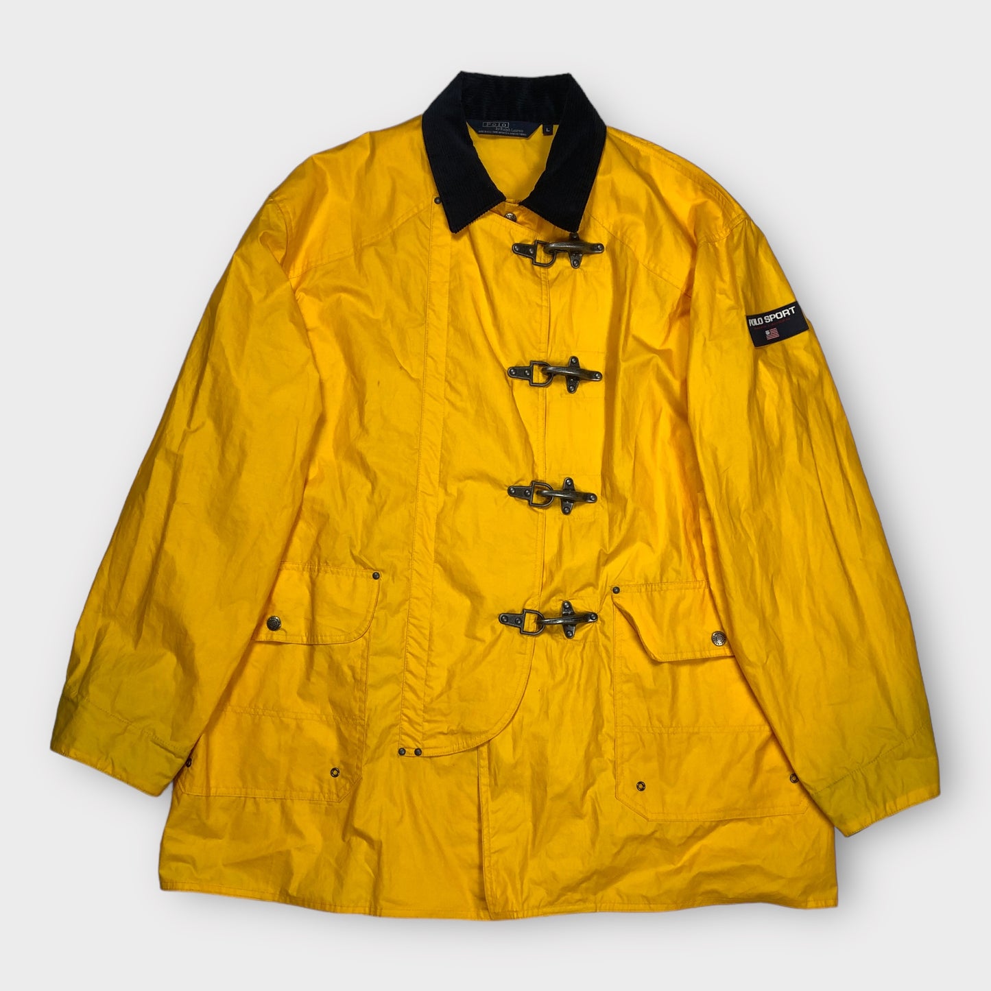 90s Polo Sport by Ralph Lauren Fireman Jacke