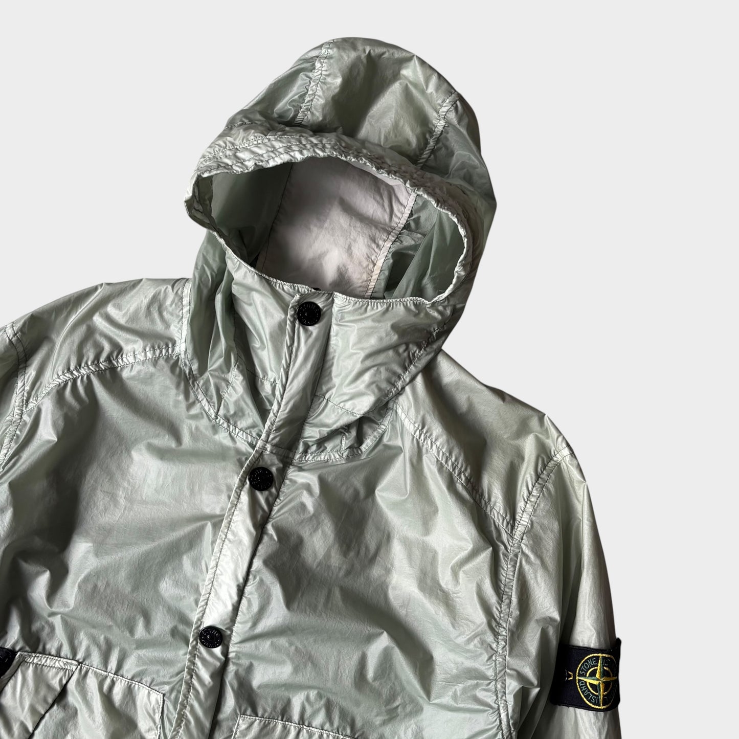 S/S 2013 Stone Island Glass Jacke (XL)