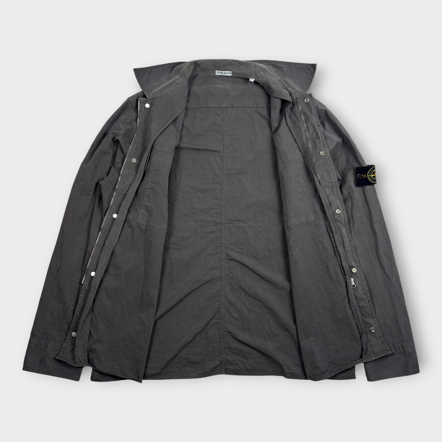A/W 2008 Stone Island Nylon Blend Overshirt (XL)