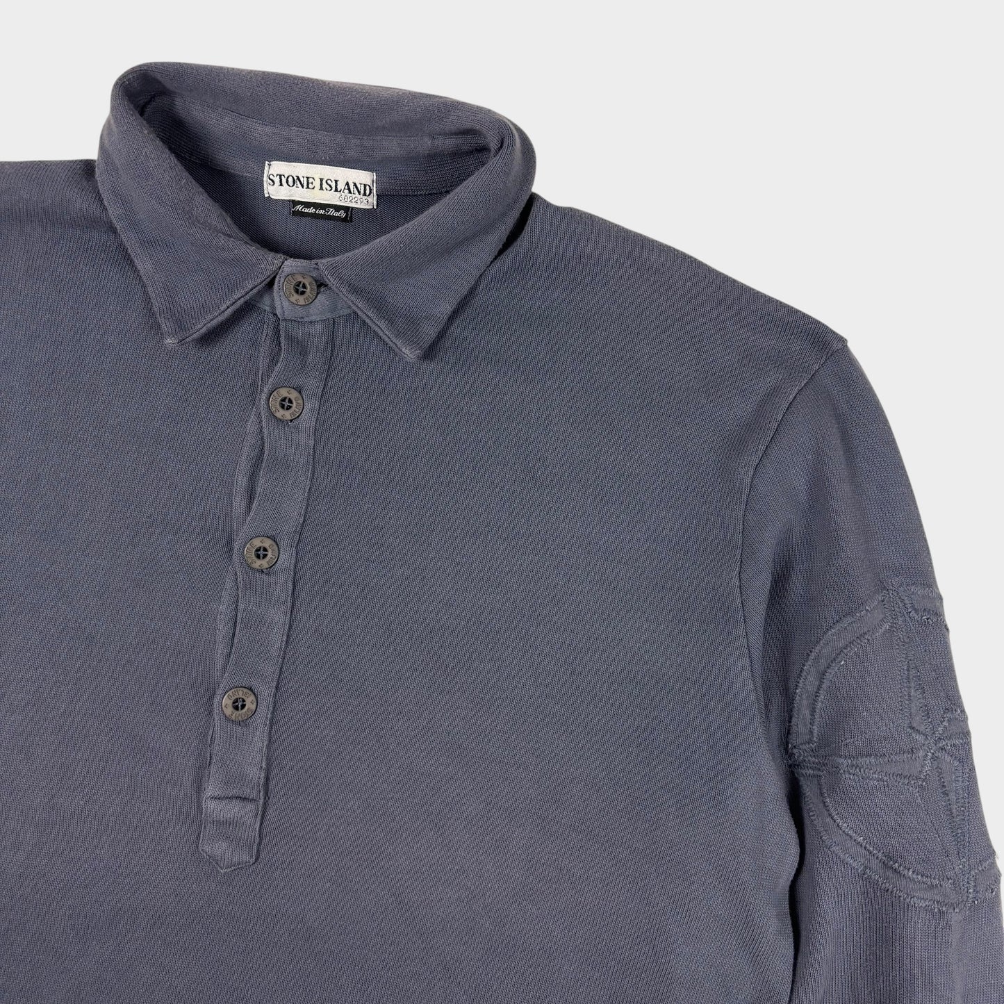S/S 2002 Stone Island embroided Jumper (XXL)
