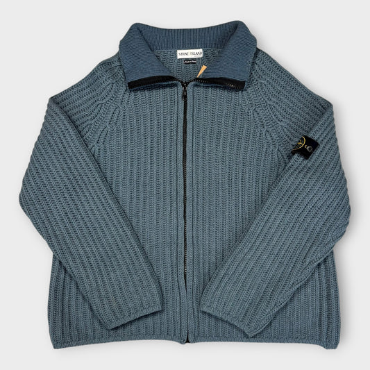 A/W 2001 Stone Island Cardigan (XL)