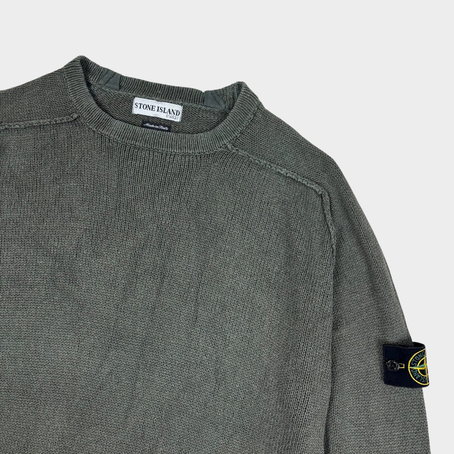 S/S 2003 Stone Island Knitwear Jumper (XXL)