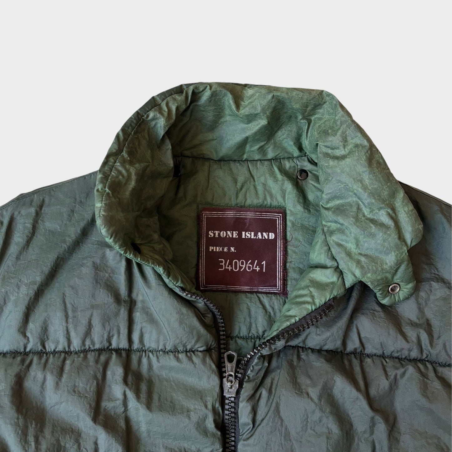 A/W 1995 Stone Island Formula Steel Jacke (XL)