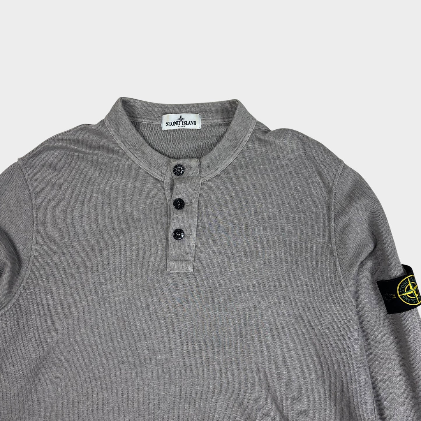 S/S 2012 Stone Island Lino Flax Jumper (XXL)