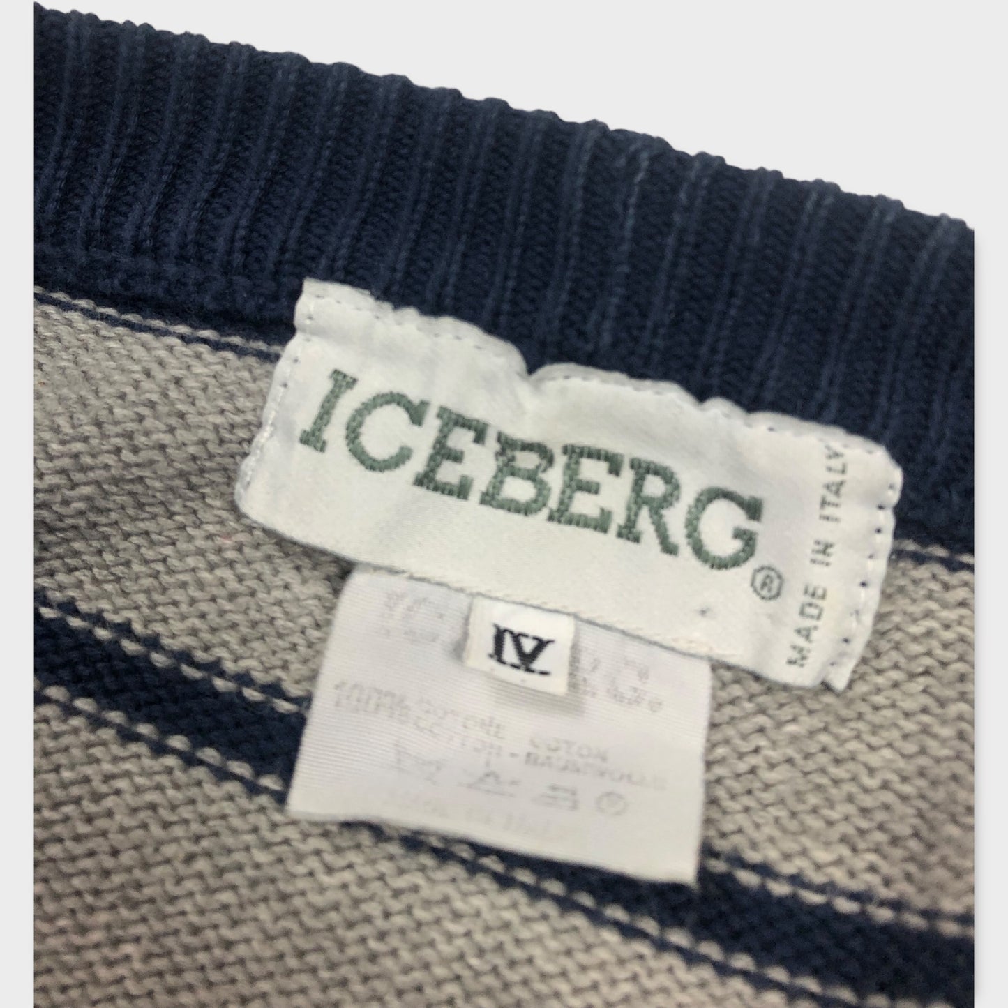 90S Iceberg Roundneck (L-XL)