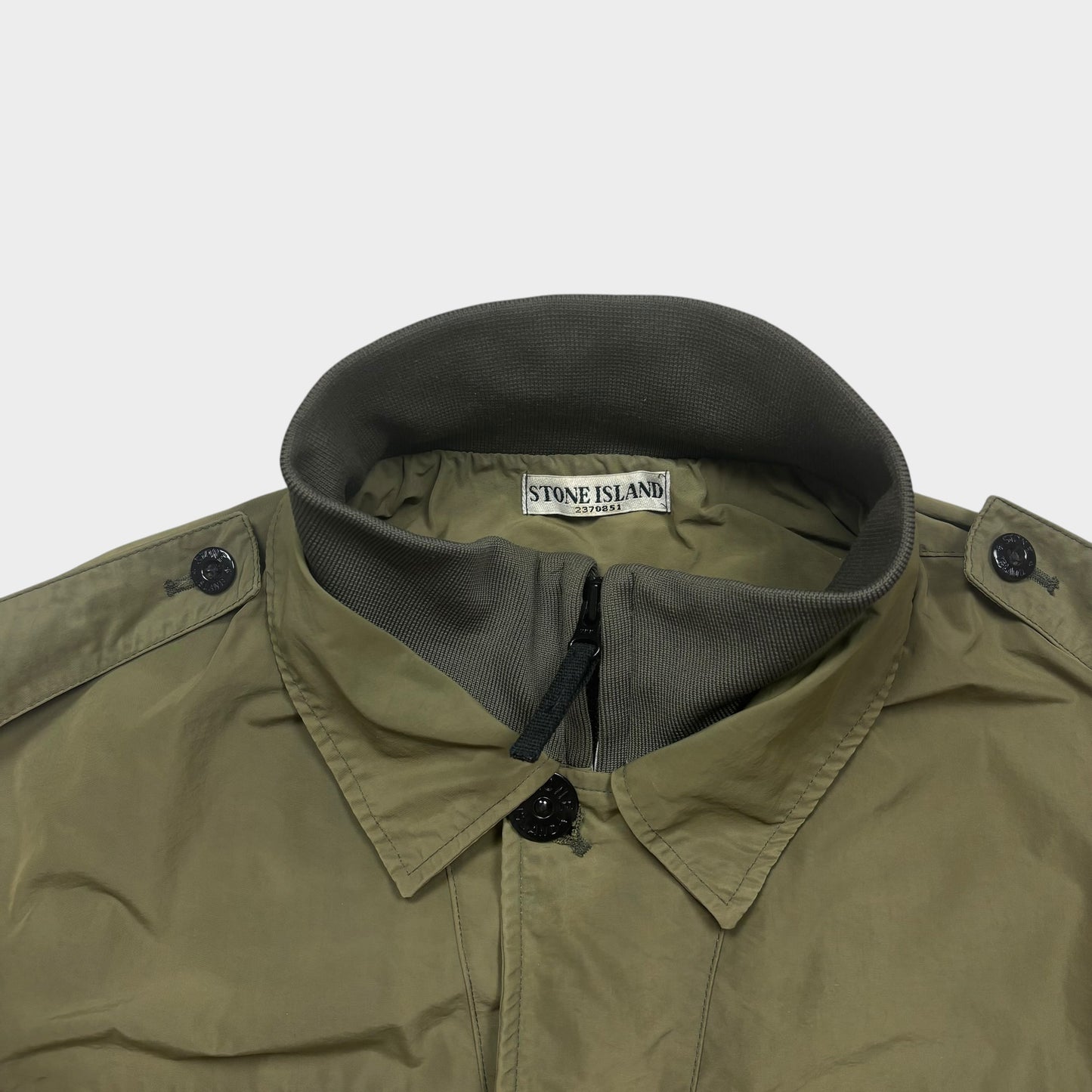 S/S 2011 Stone Island Nylon Field Jacke (XXL)