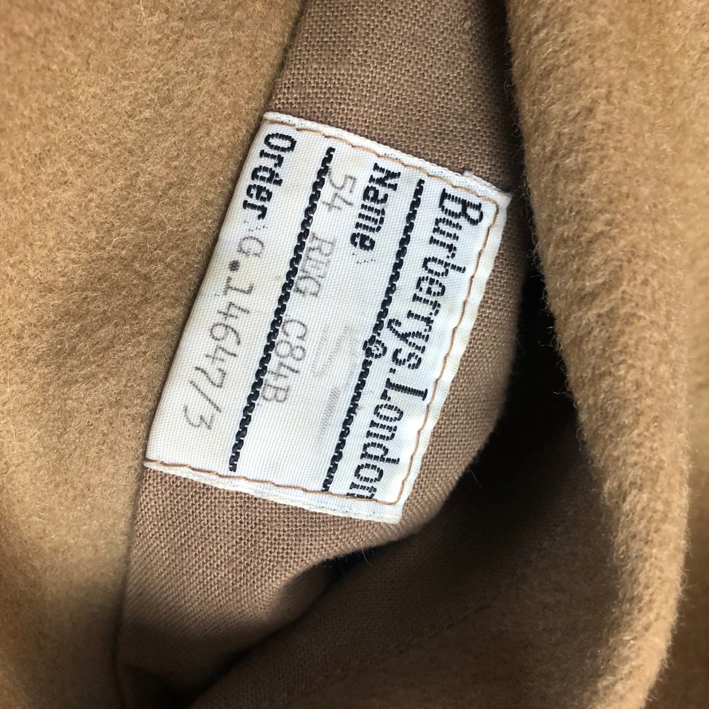 80s Burberrys Woll Blouson (W29 / XL)