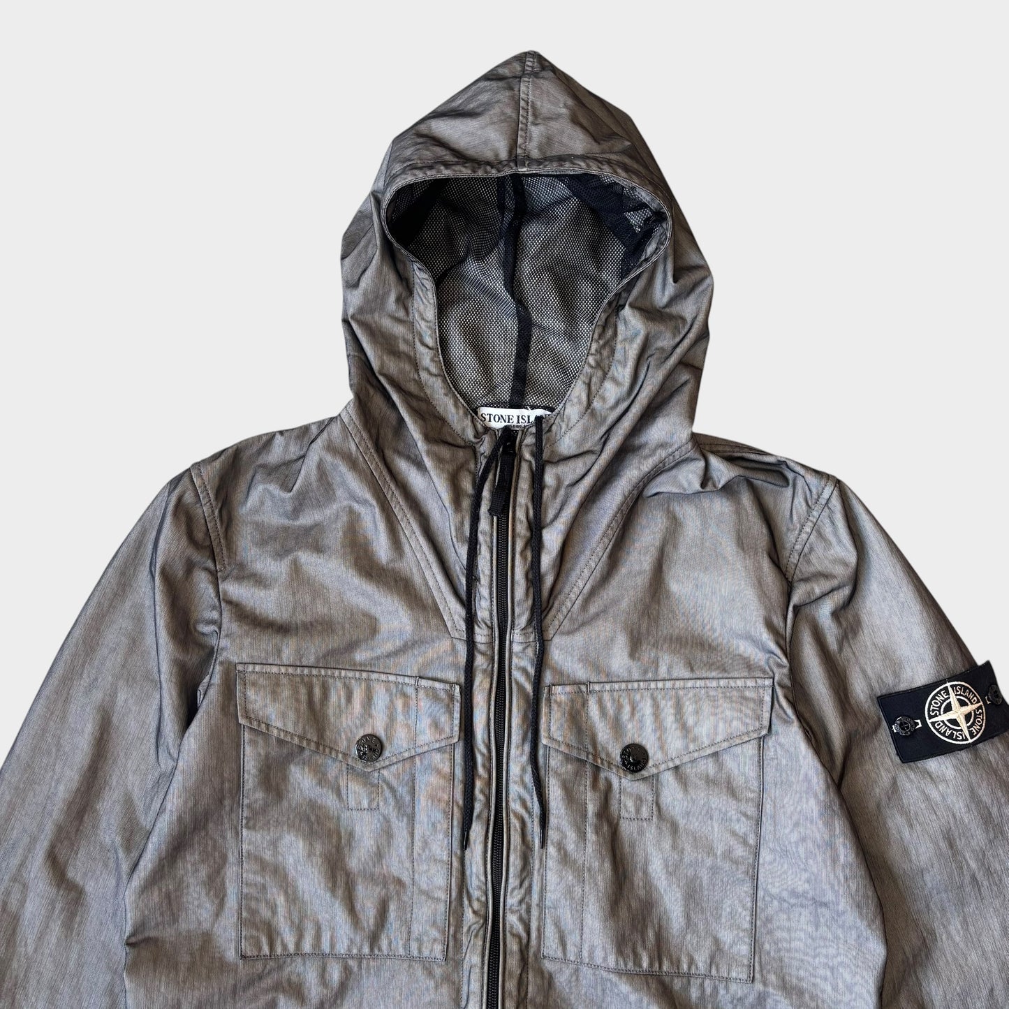 S/S 2009 Stone Island Tyvek Jacke (L)