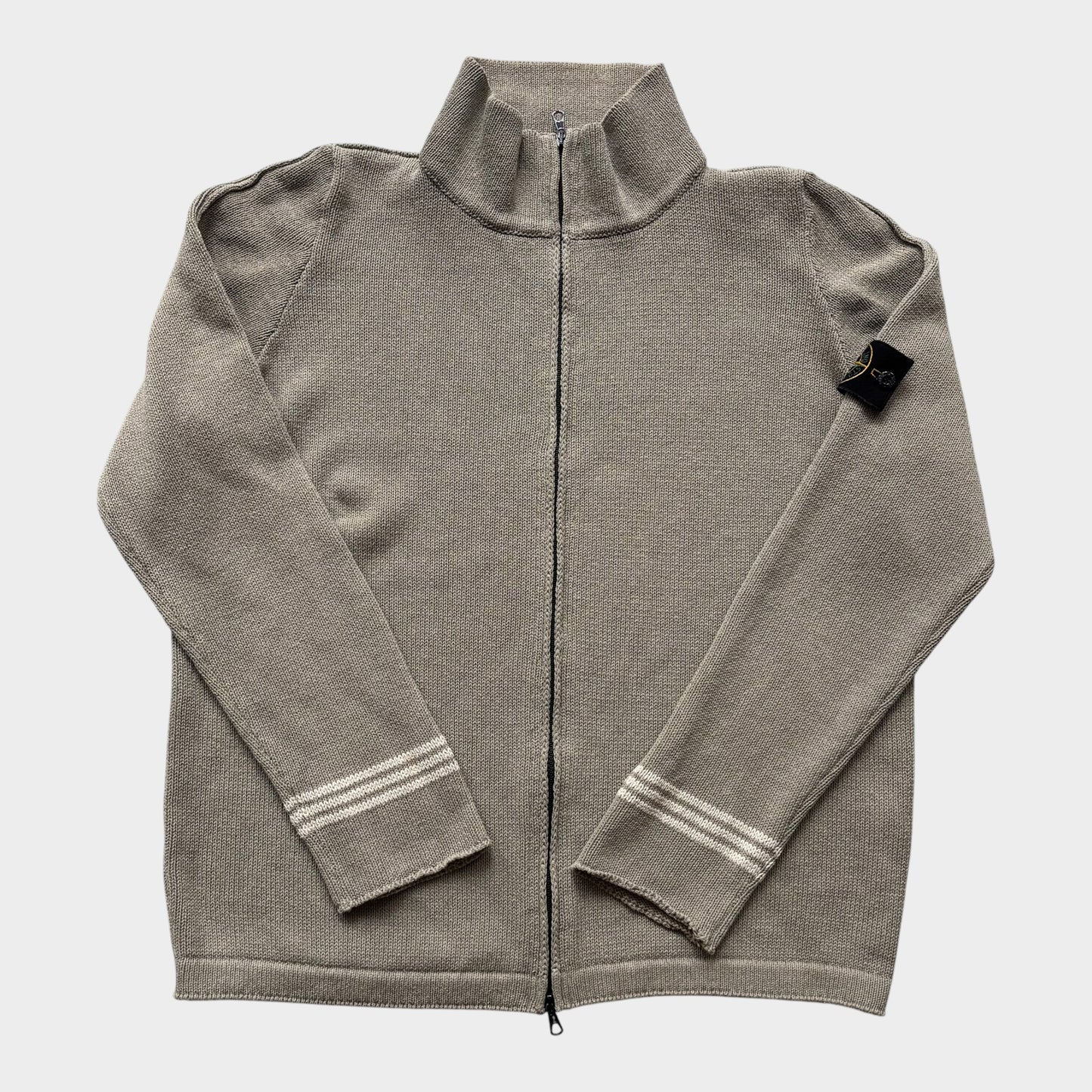S/S 2003 Stone Island Cardigan (XL)