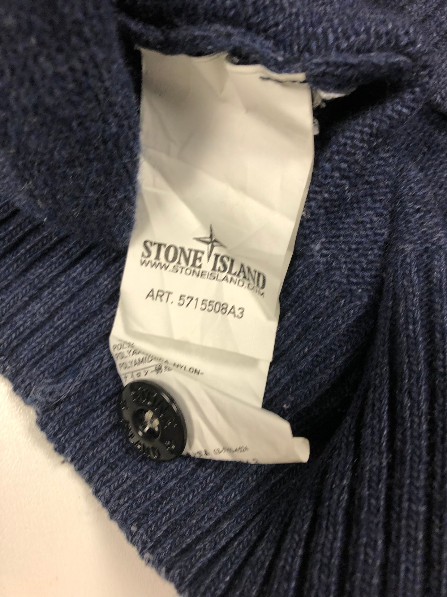 AW2012 Stone Island Troyer (L)