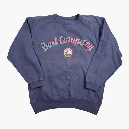 80s Best Company Safeguard Canadian Geese Sweater (XL)