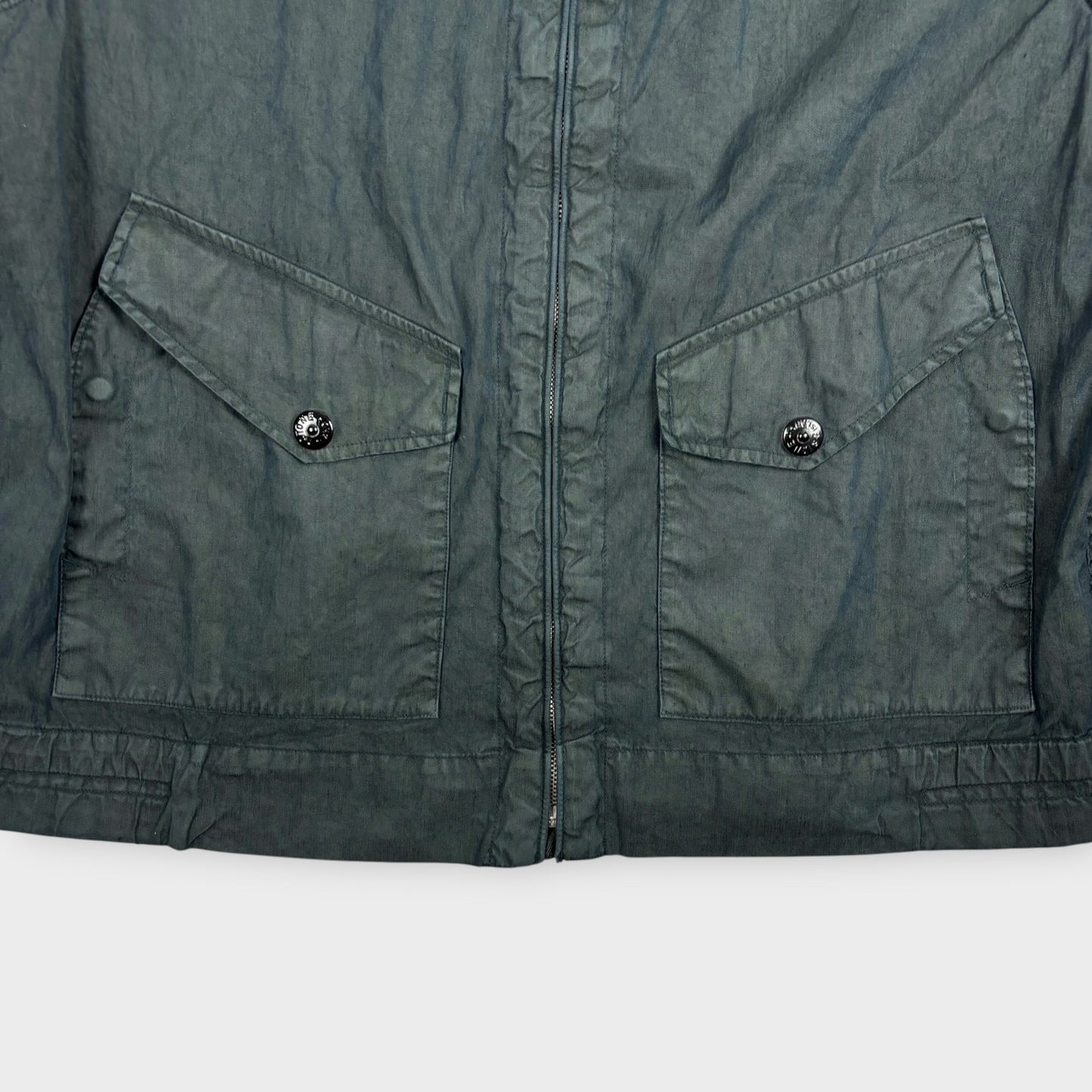 S/S 2004 Stone Island Lino Flax Jacket (XL)