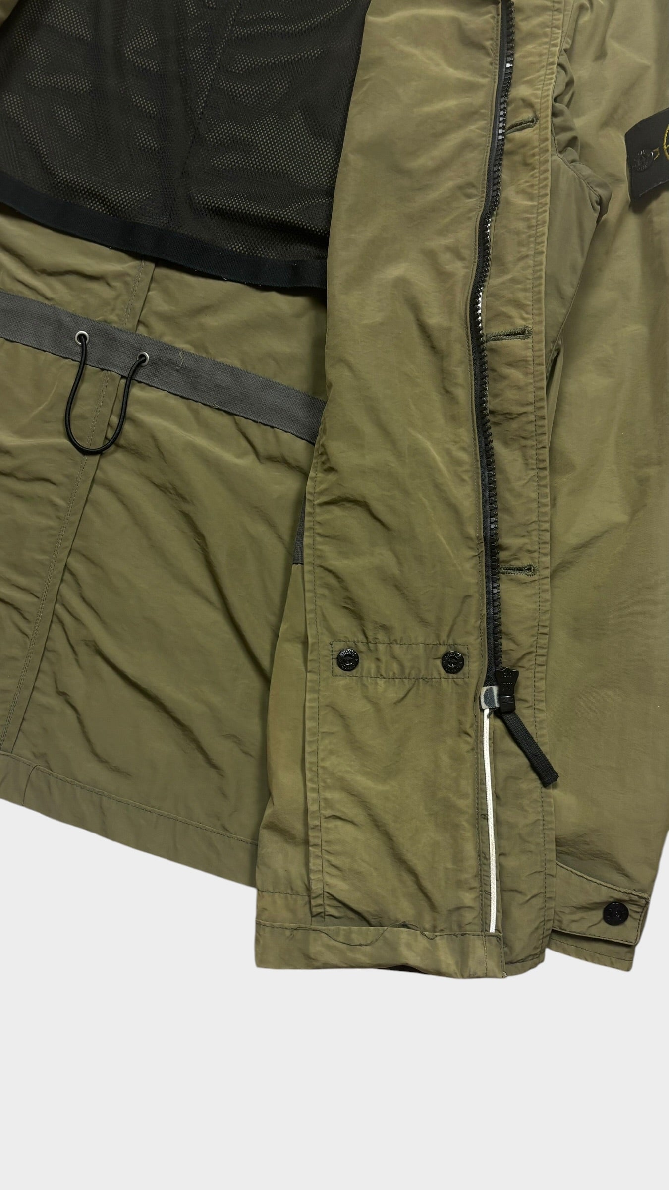 S/S 2011 Stone Island Nylon Field Jacke (XXL)