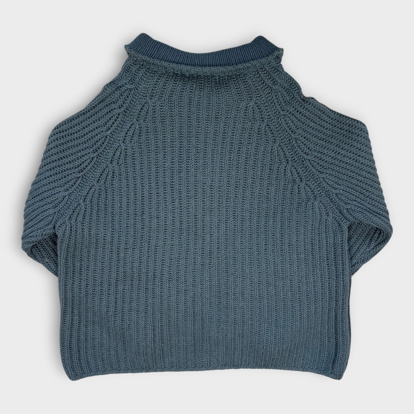 A/W 2001 Stone Island Cardigan (XL)