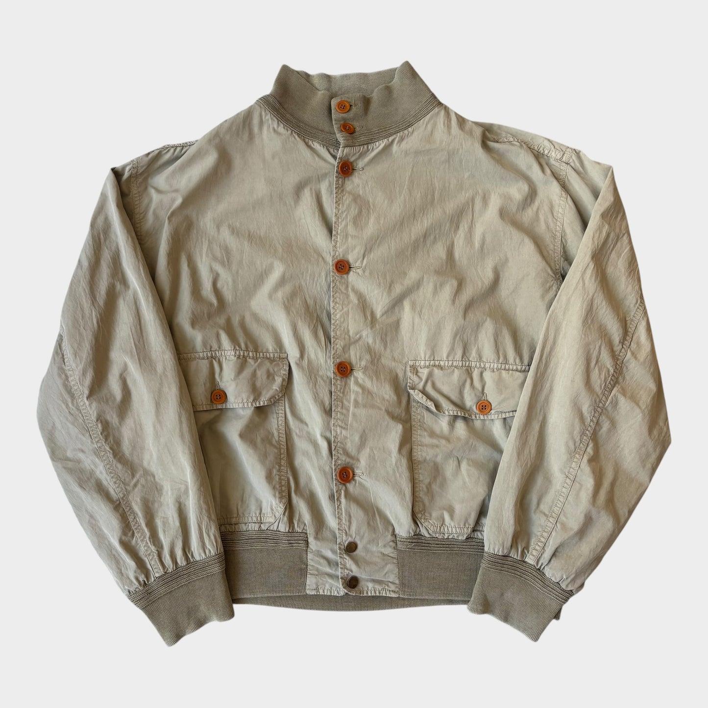 S/S  1995 C.P. COMPANY Flight Jacket Flieger Jacke (54 / XL)