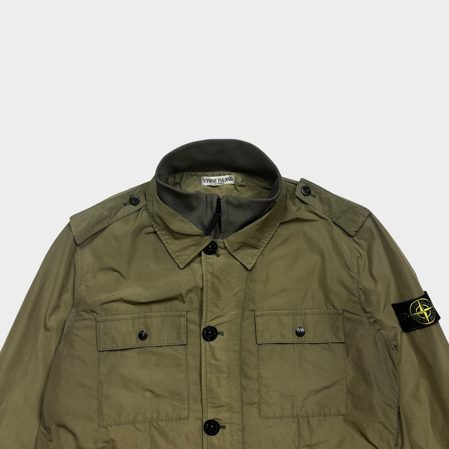 S/S 2011 Stone Island Nylon Field Jacke (XXL)