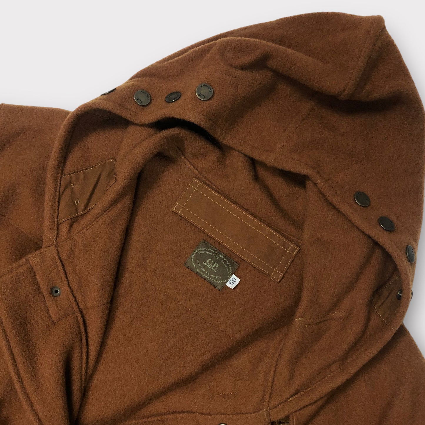 early 90s C.P. COMPANY Montgomery Duffle Coat (50 / M-L)