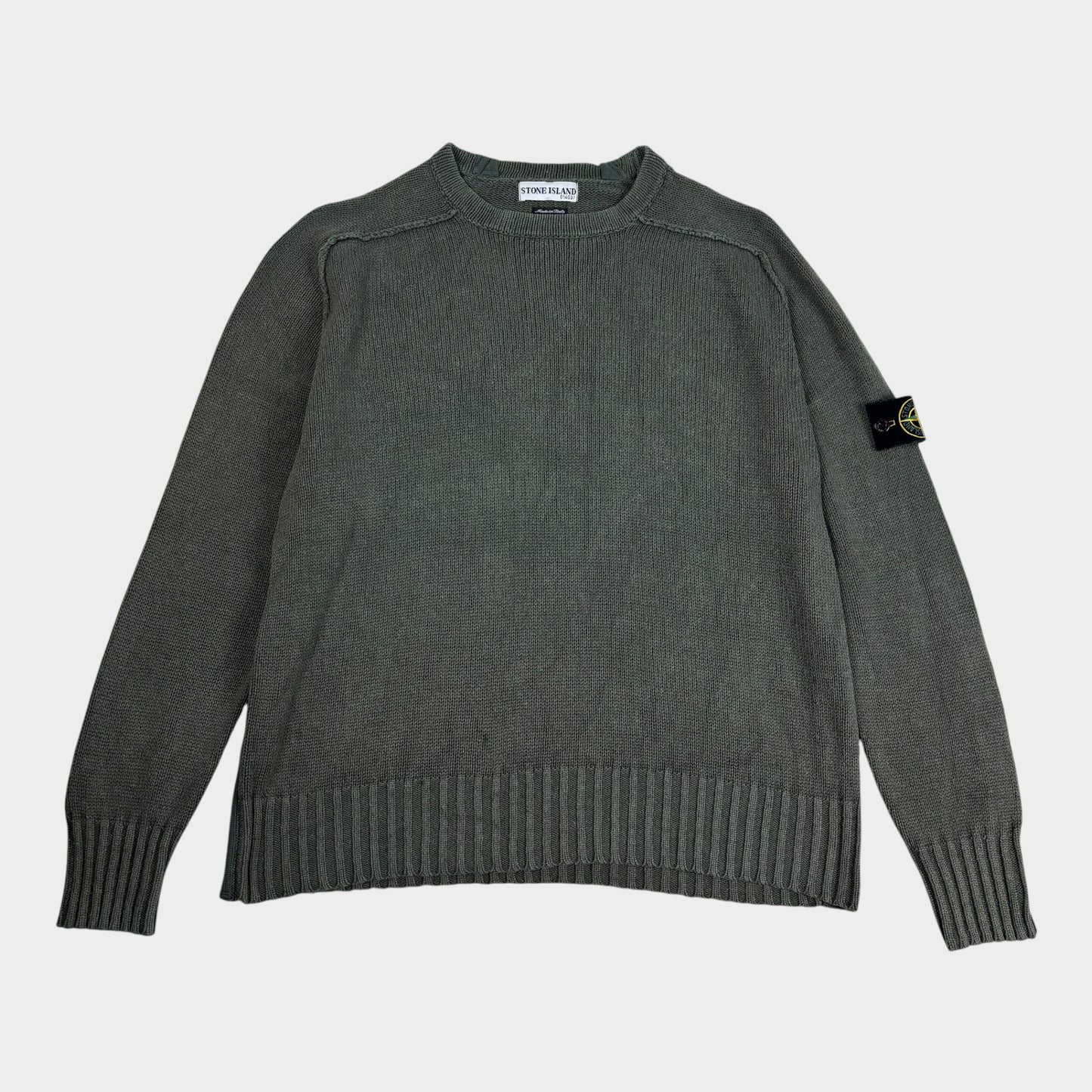 S/S 2003 Stone Island Knitwear Jumper (XXL)