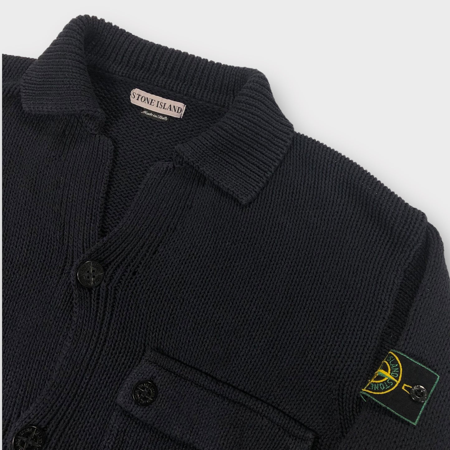 S/S 1998 Stone Island Cardigan (M)