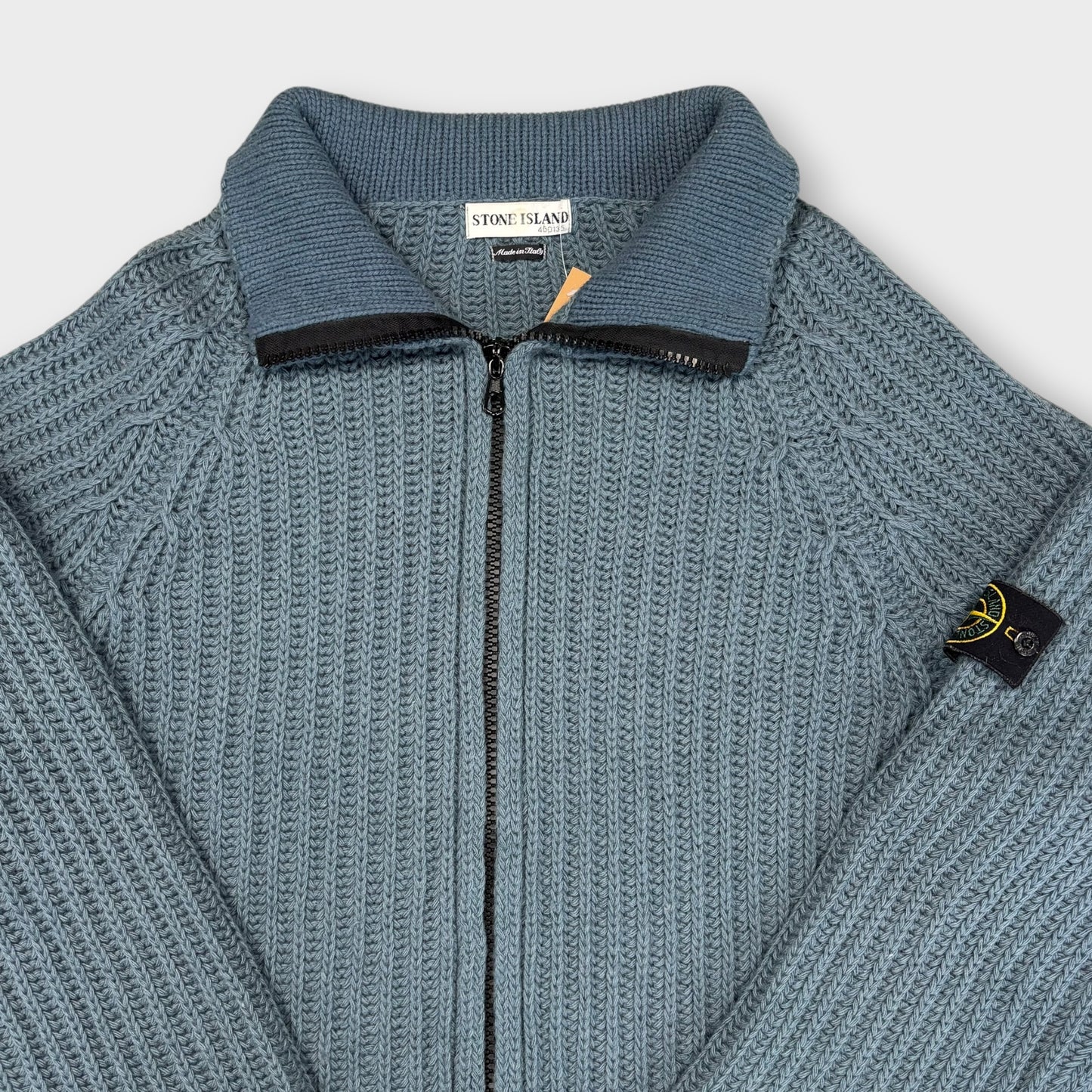 A/W 2001 Stone Island Cardigan (XL)