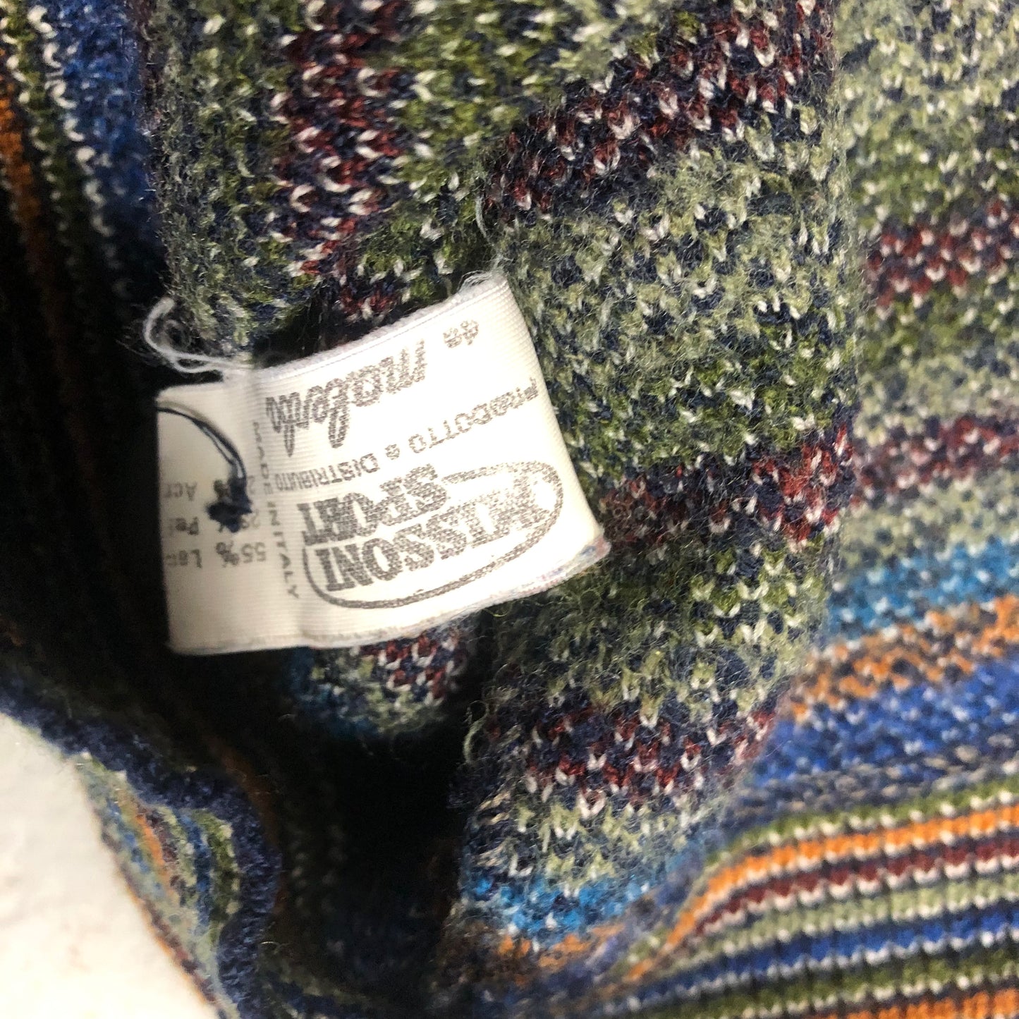 80s Missoni Sport Cardigan (52 / M-L)