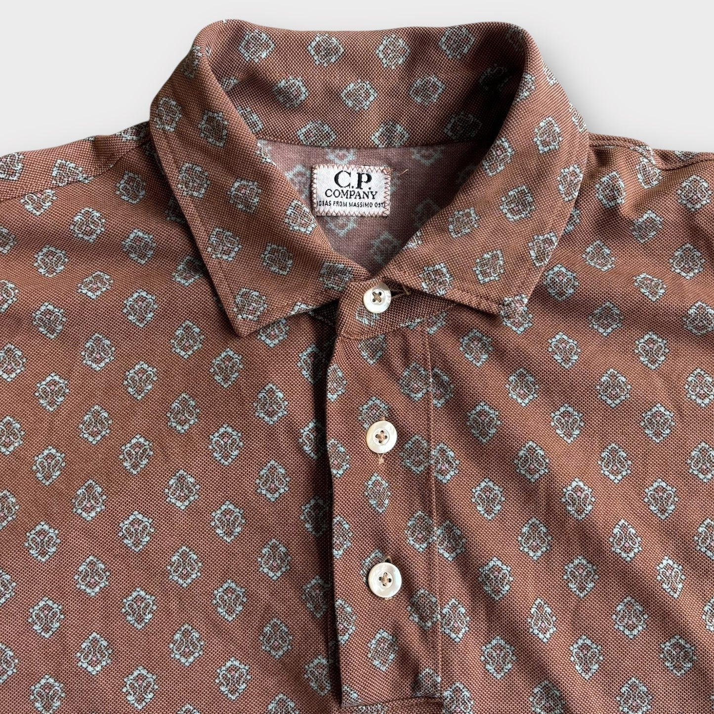 C.P. COMPANY Polo Shirt (L-XL)