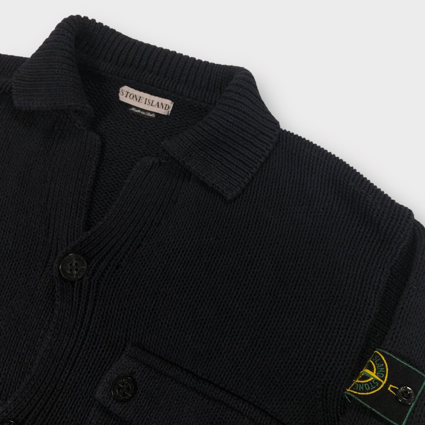 S/S 1998 Stone Island Cardigan (M)