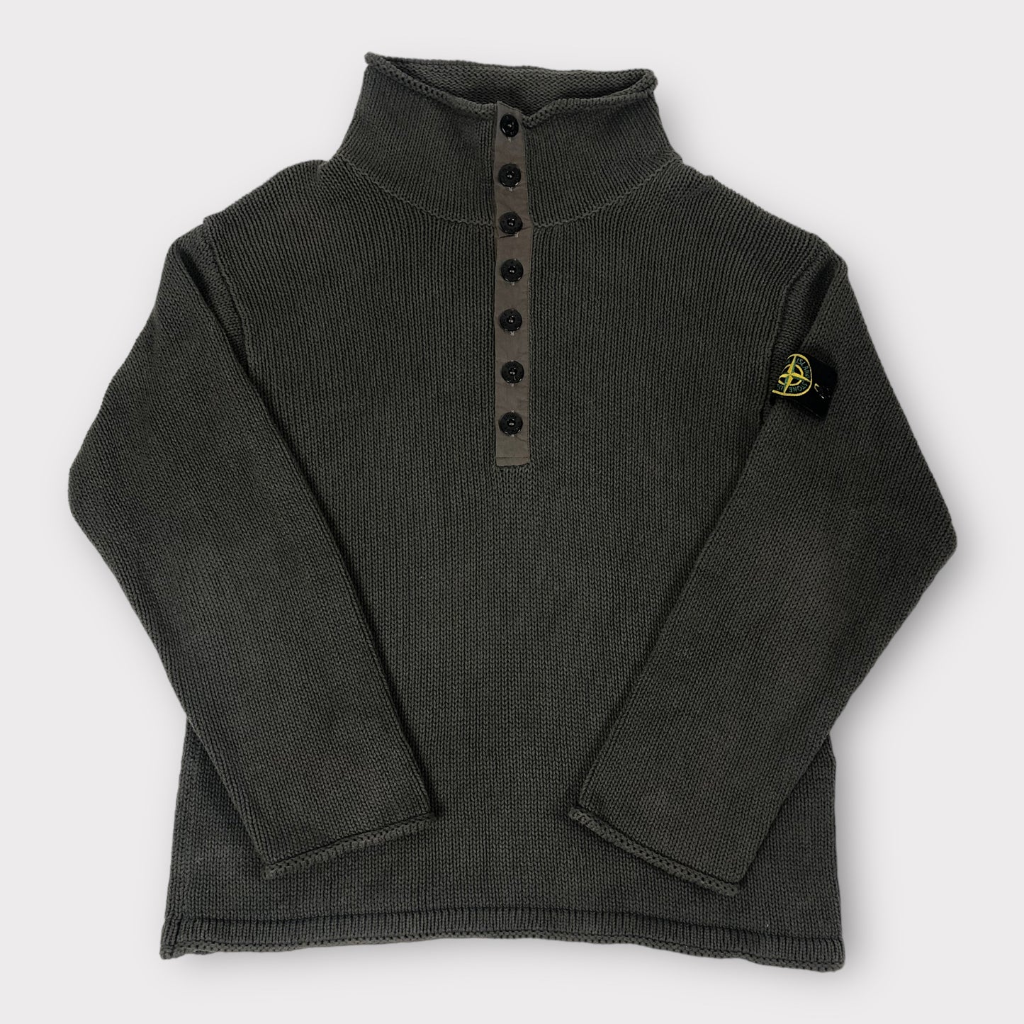 S/S  2000 Stone Island Turtleneck (L)