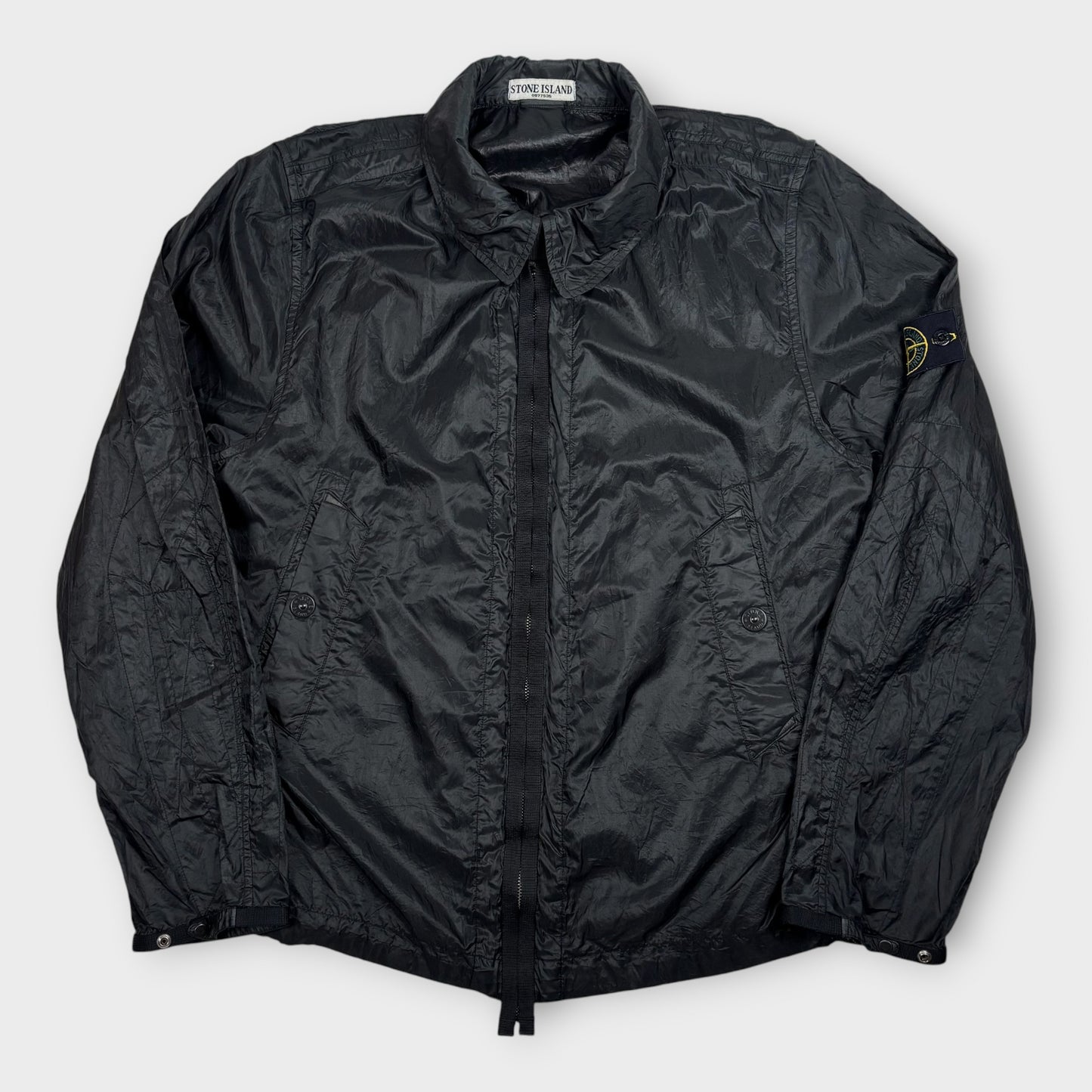 S/S 2007 Stone Island Nylon Parachute Jacket (XXL)