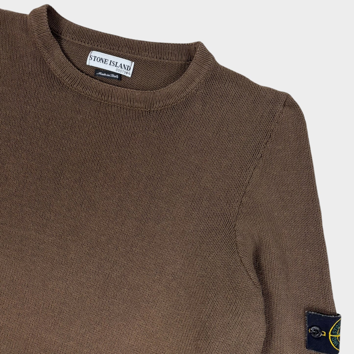 S/S 2003 Stone Island Knitwear Jumper (XL)