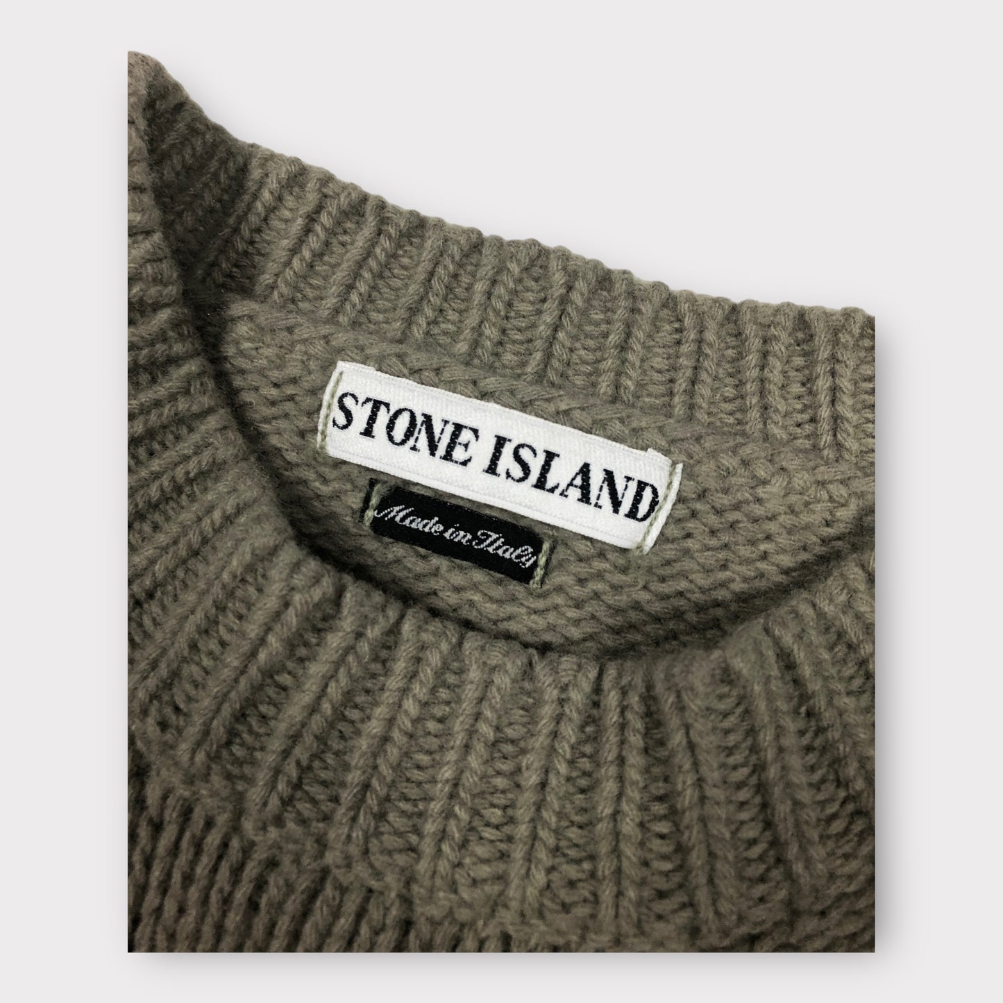 A/W 1997 Stone Island Knitwear (XL)